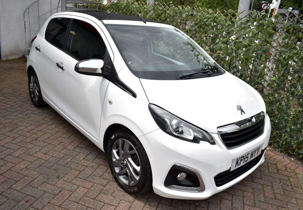 2015 PEUGEOT 108 2015 PEUGEOT 108