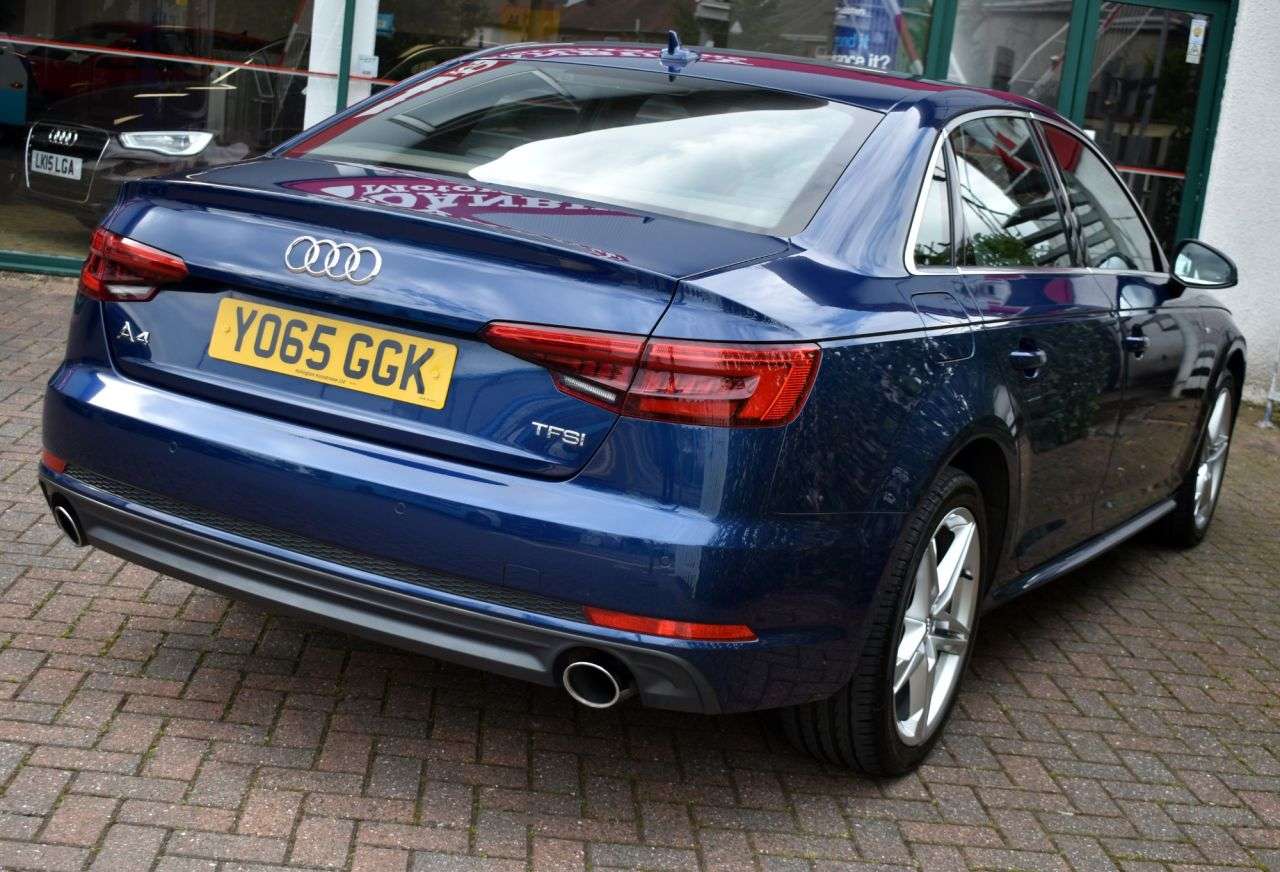 2015 AUDI A4 2015 AUDI A4