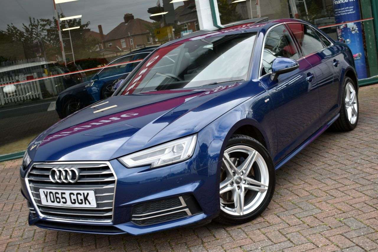 2015 AUDI A4 2015 AUDI A4