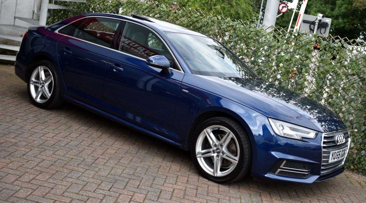 2015 AUDI A4 2015 AUDI A4