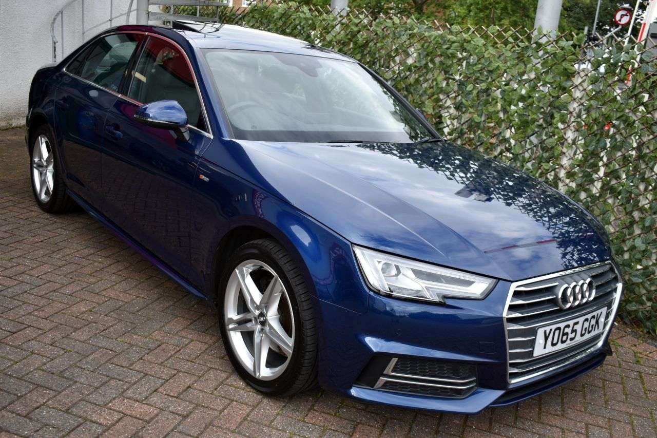 2015 AUDI A4 2015 AUDI A4