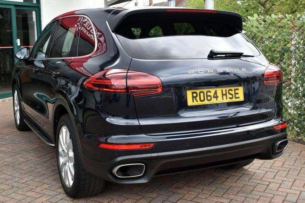 2014 PORSCHE CAYENNE 2014 PORSCHE CAYENNE
