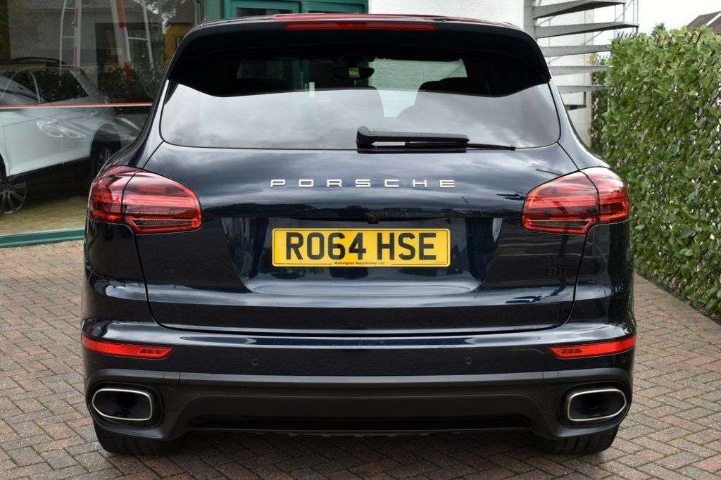 2014 PORSCHE CAYENNE 2014 PORSCHE CAYENNE