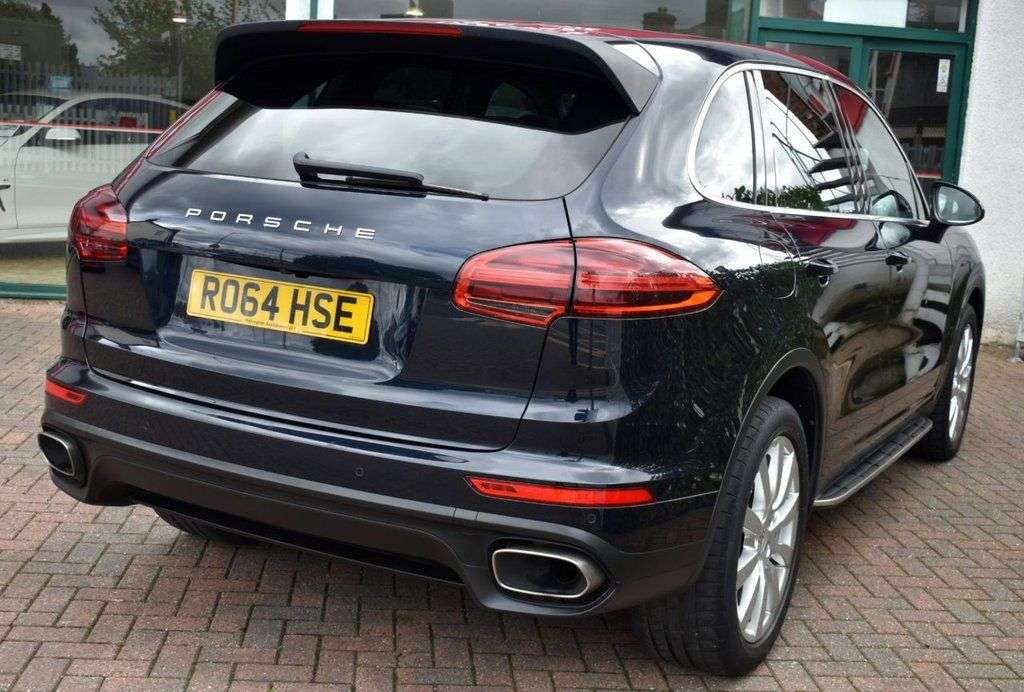 2014 PORSCHE CAYENNE 2014 PORSCHE CAYENNE