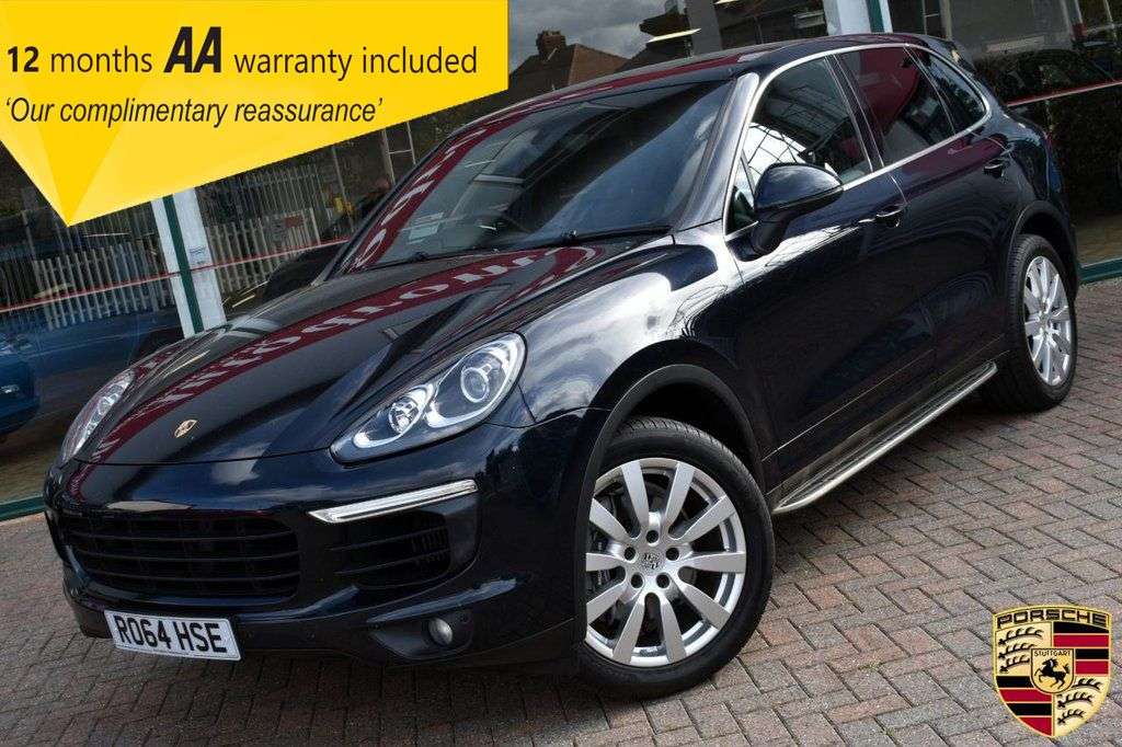 A 2014 PORSCHE CAYENNE 3.0d V6 TIPTRONIC S 8-SPEED AUTO 4WD 5 DOOR 258 BHP (EURO 6) High Spec - Se A 2014 PORSCHE CAYENNE 3.0d V6 TIPTRONIC S 8-SPEED AUTO 4WD 5 DOOR 258 BHP (EURO 6) High Spec - Se