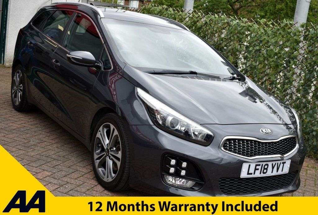 A 2018 KIA CEED 1.6 CRDi GT-LINE SPORTSWAGON 6-SPEED 134 BHP (EURO 6) Sat Nav / Reverse Cam A 2018 KIA CEED 1.6 CRDi GT-LINE SPORTSWAGON 6-SPEED 134 BHP (EURO 6) Sat Nav / Reverse Cam