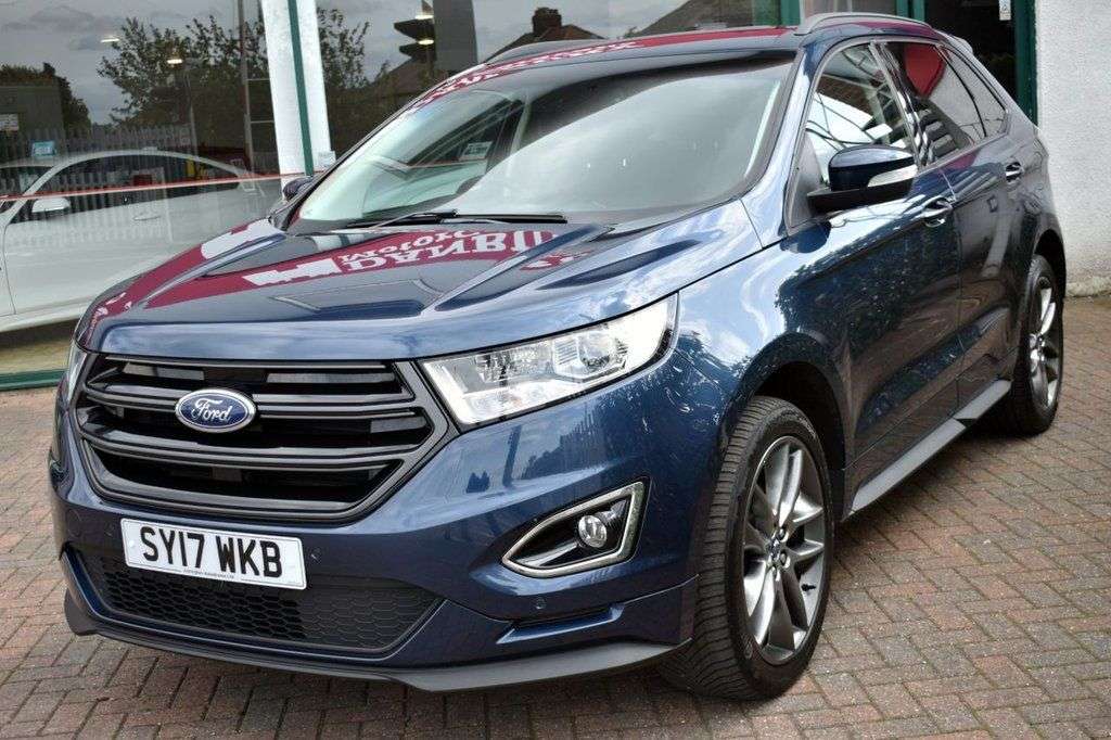 A 2017 FORD EDGE 2.0 TDCi SPORT 5 DOOR AWD POWERSHIFT AUTO 207 BHP (EURO 6) Apple CarPlay / A 2017 FORD EDGE 2.0 TDCi SPORT 5 DOOR AWD POWERSHIFT AUTO 207 BHP (EURO 6) Apple CarPlay /
