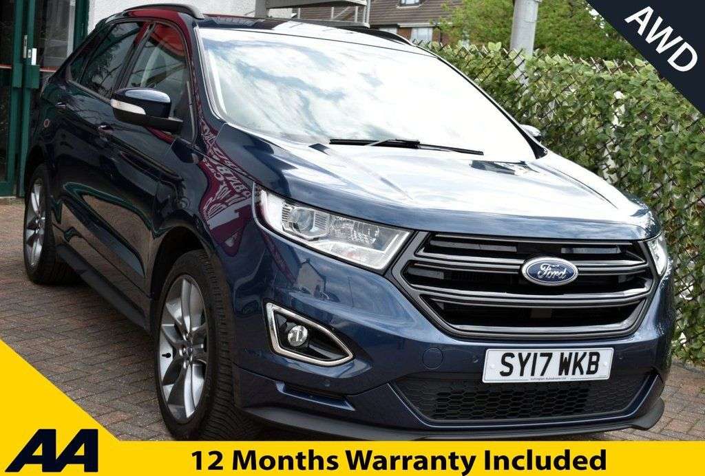A 2017 FORD EDGE 2.0 TDCi SPORT 5 DOOR AWD POWERSHIFT AUTO 207 BHP (EURO 6) Apple CarPlay / A 2017 FORD EDGE 2.0 TDCi SPORT 5 DOOR AWD POWERSHIFT AUTO 207 BHP (EURO 6) Apple CarPlay /