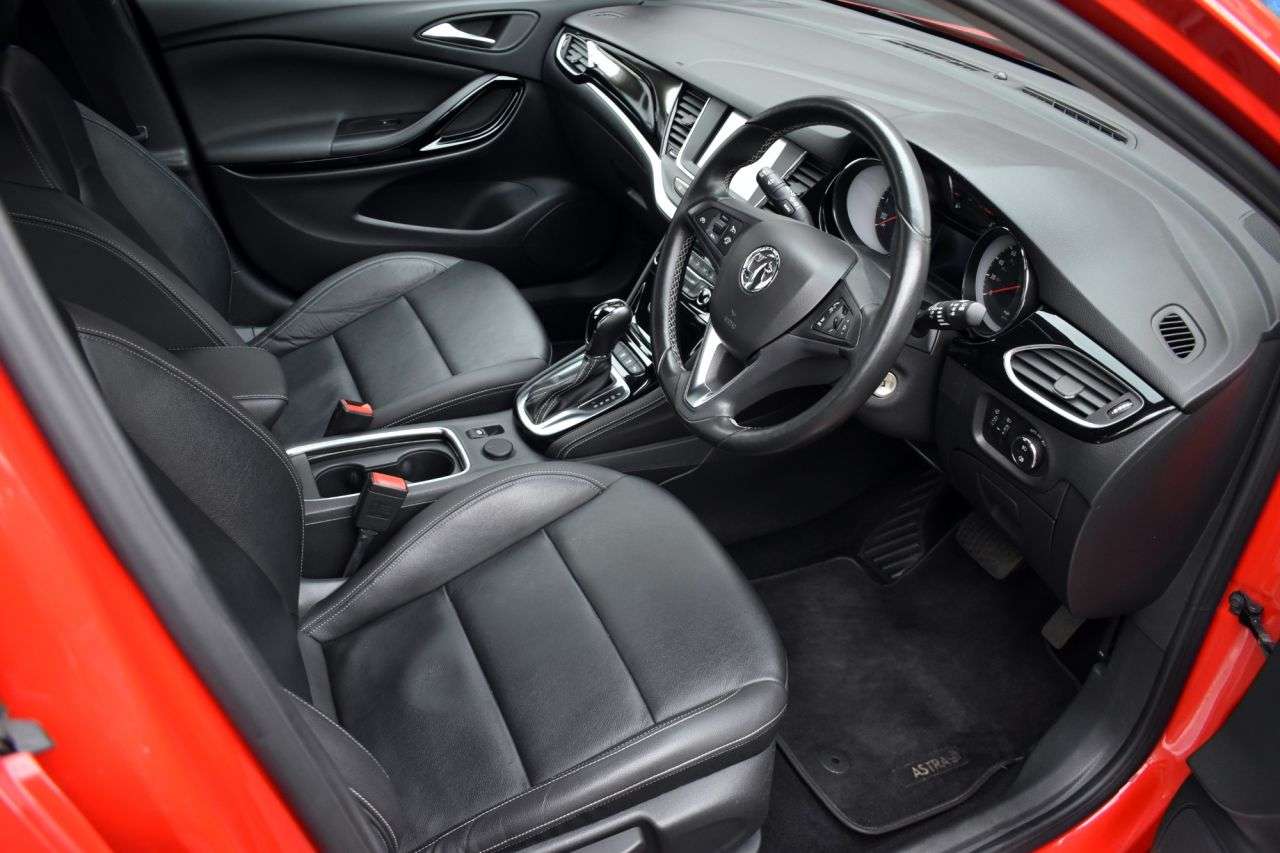 2017 VAUXHALL ASTRA 2017 VAUXHALL ASTRA