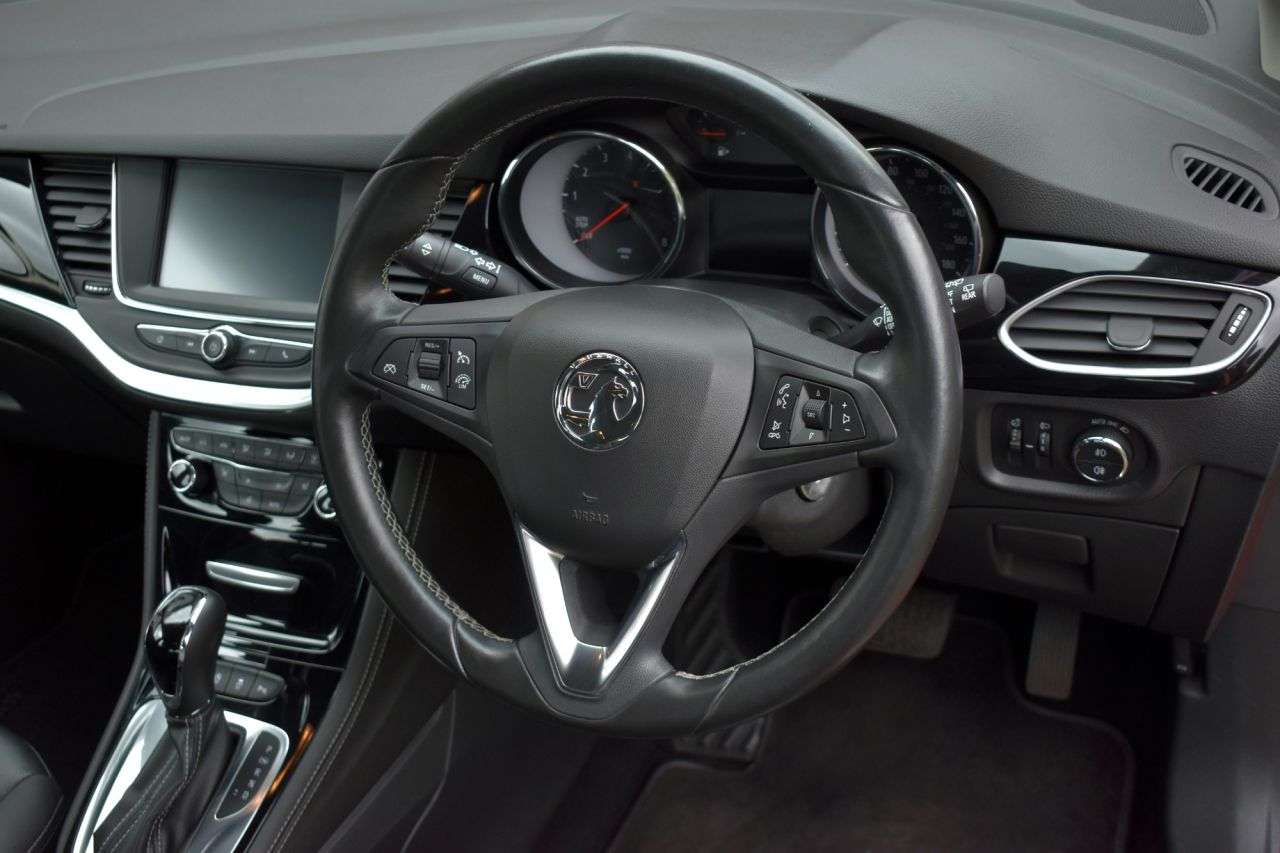 2017 VAUXHALL ASTRA 2017 VAUXHALL ASTRA