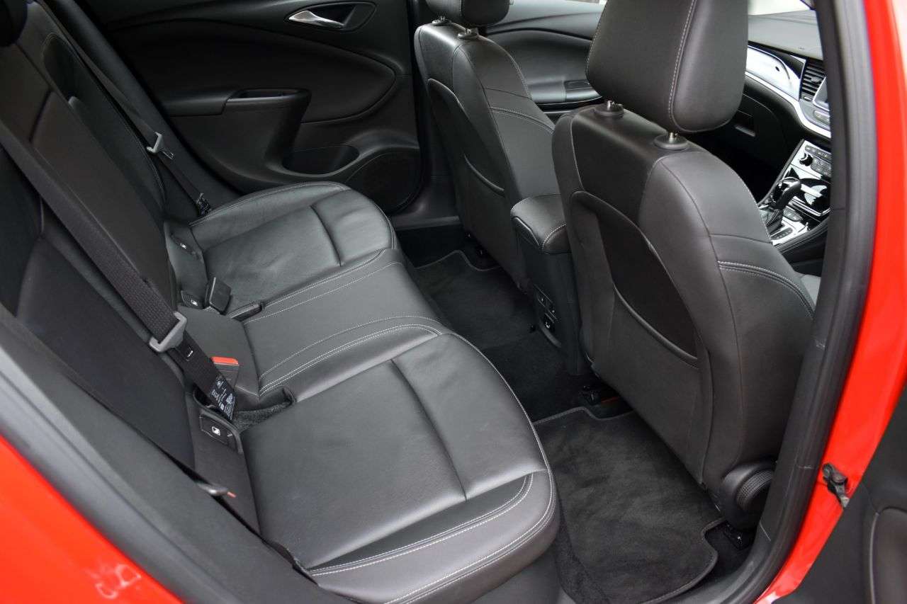 2017 VAUXHALL ASTRA 2017 VAUXHALL ASTRA