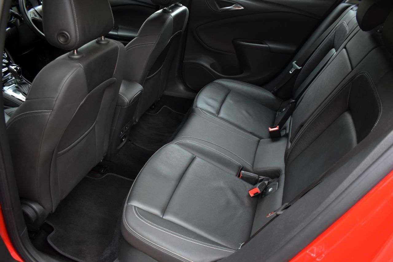 2017 VAUXHALL ASTRA 2017 VAUXHALL ASTRA