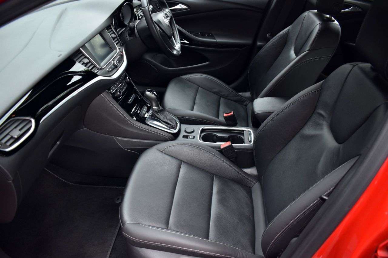2017 VAUXHALL ASTRA 2017 VAUXHALL ASTRA