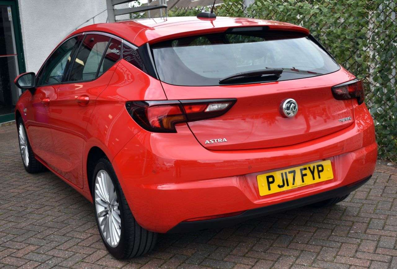 2017 VAUXHALL ASTRA 2017 VAUXHALL ASTRA