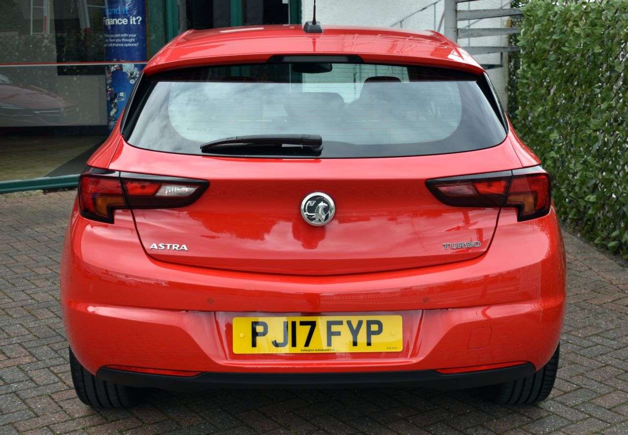 2017 VAUXHALL ASTRA 2017 VAUXHALL ASTRA