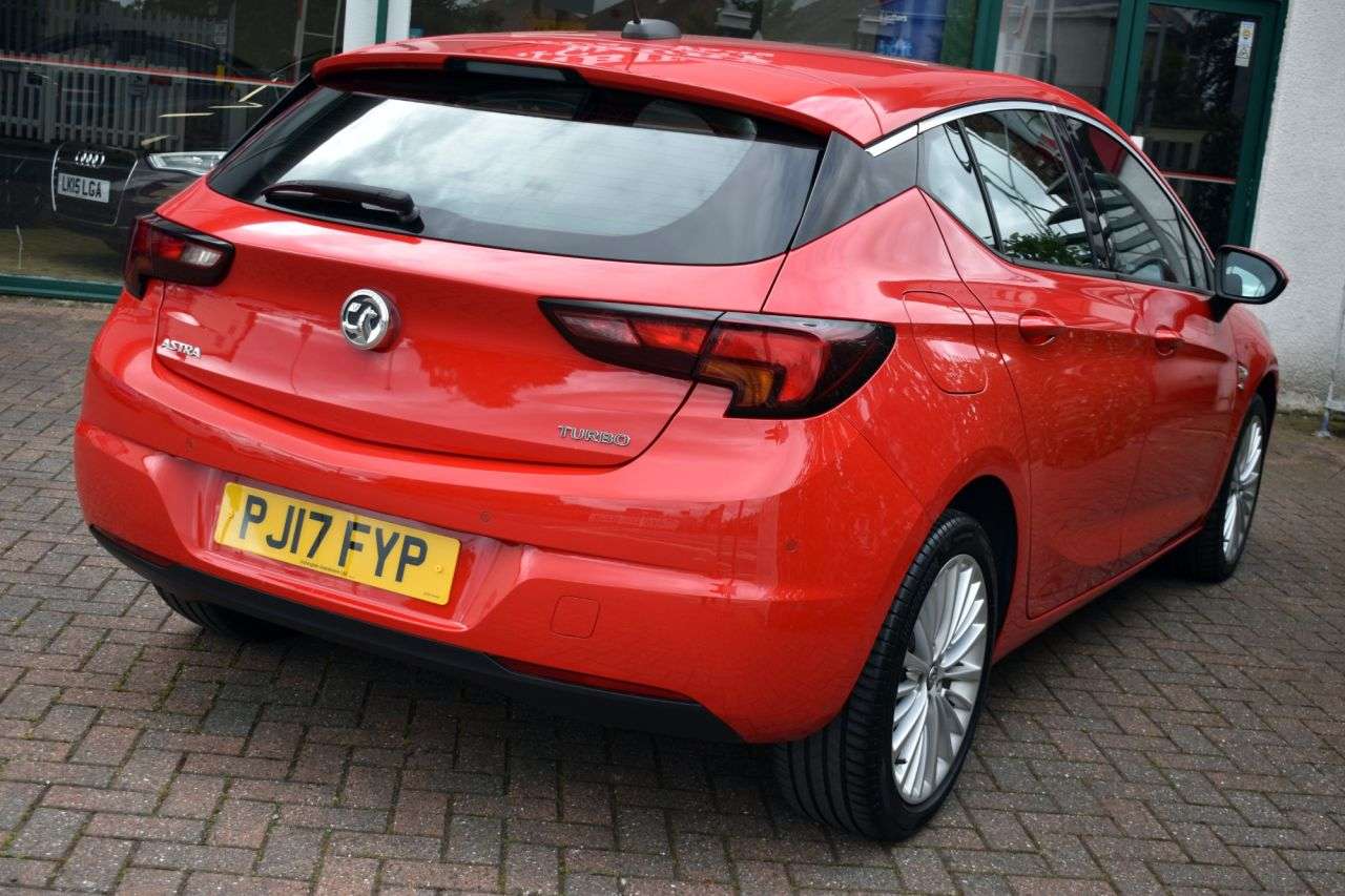 2017 VAUXHALL ASTRA 2017 VAUXHALL ASTRA