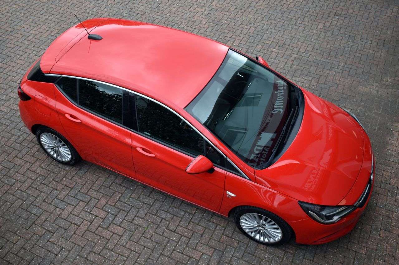 2017 VAUXHALL ASTRA 2017 VAUXHALL ASTRA