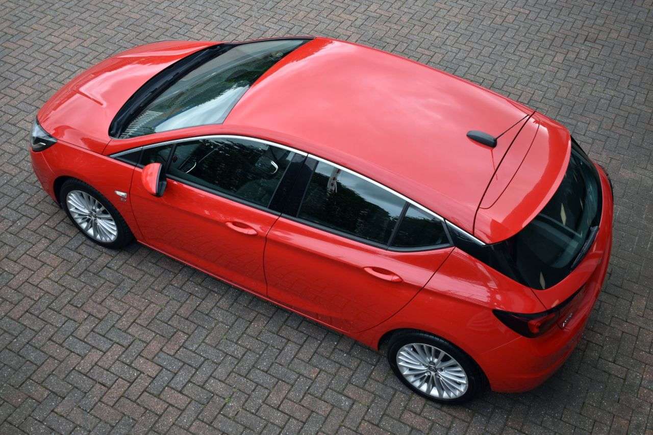 2017 VAUXHALL ASTRA 2017 VAUXHALL ASTRA