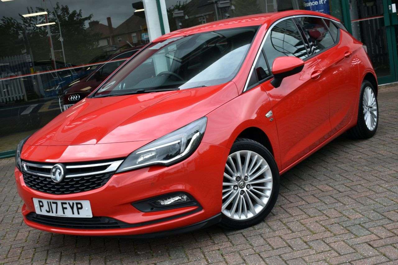 2017 VAUXHALL ASTRA 2017 VAUXHALL ASTRA