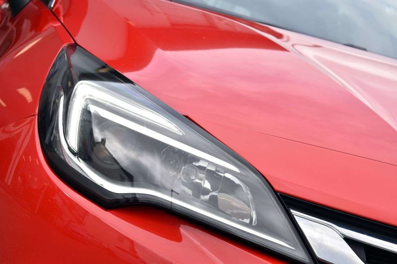 2017 VAUXHALL ASTRA 2017 VAUXHALL ASTRA