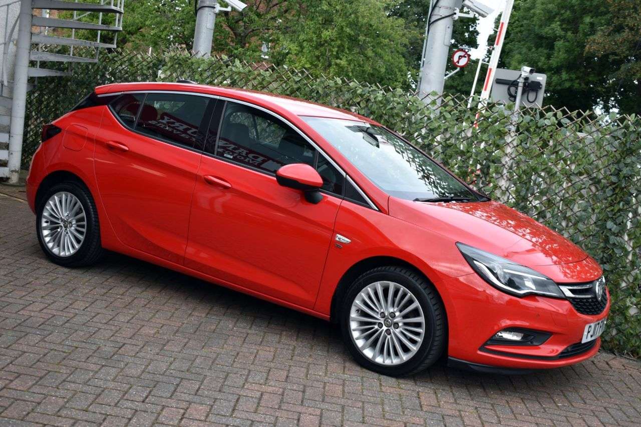 2017 VAUXHALL ASTRA 2017 VAUXHALL ASTRA