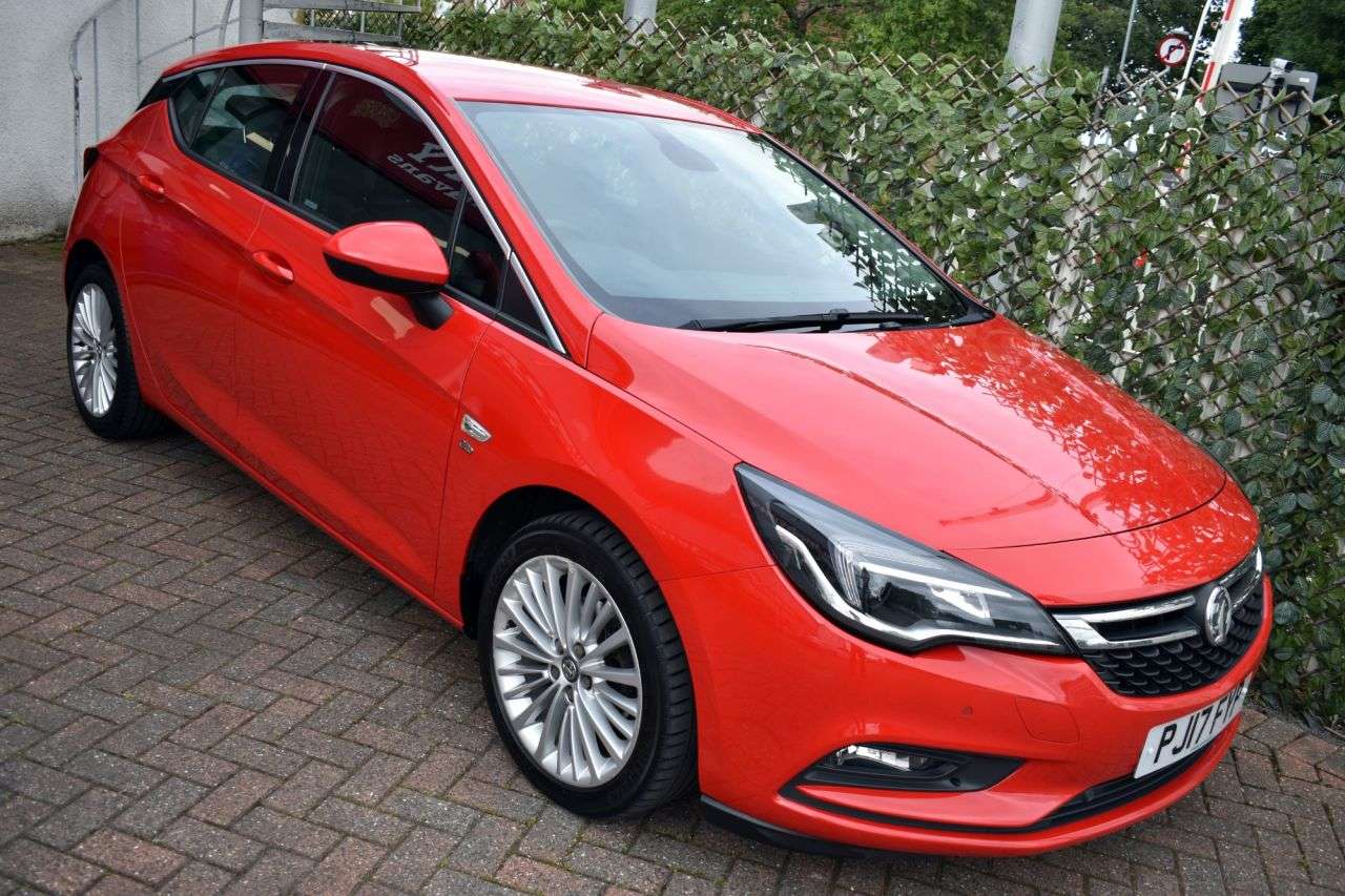 2017 VAUXHALL ASTRA 2017 VAUXHALL ASTRA