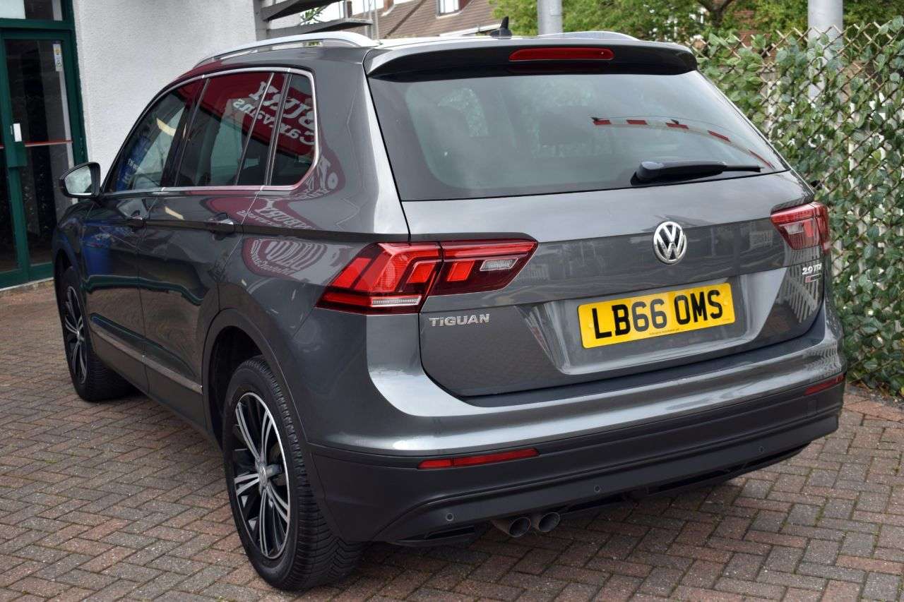 2016 VOLKSWAGEN TIGUAN 2016 VOLKSWAGEN TIGUAN