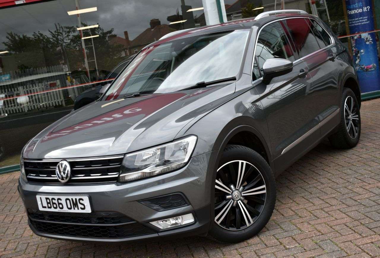 2016 VOLKSWAGEN TIGUAN 2016 VOLKSWAGEN TIGUAN