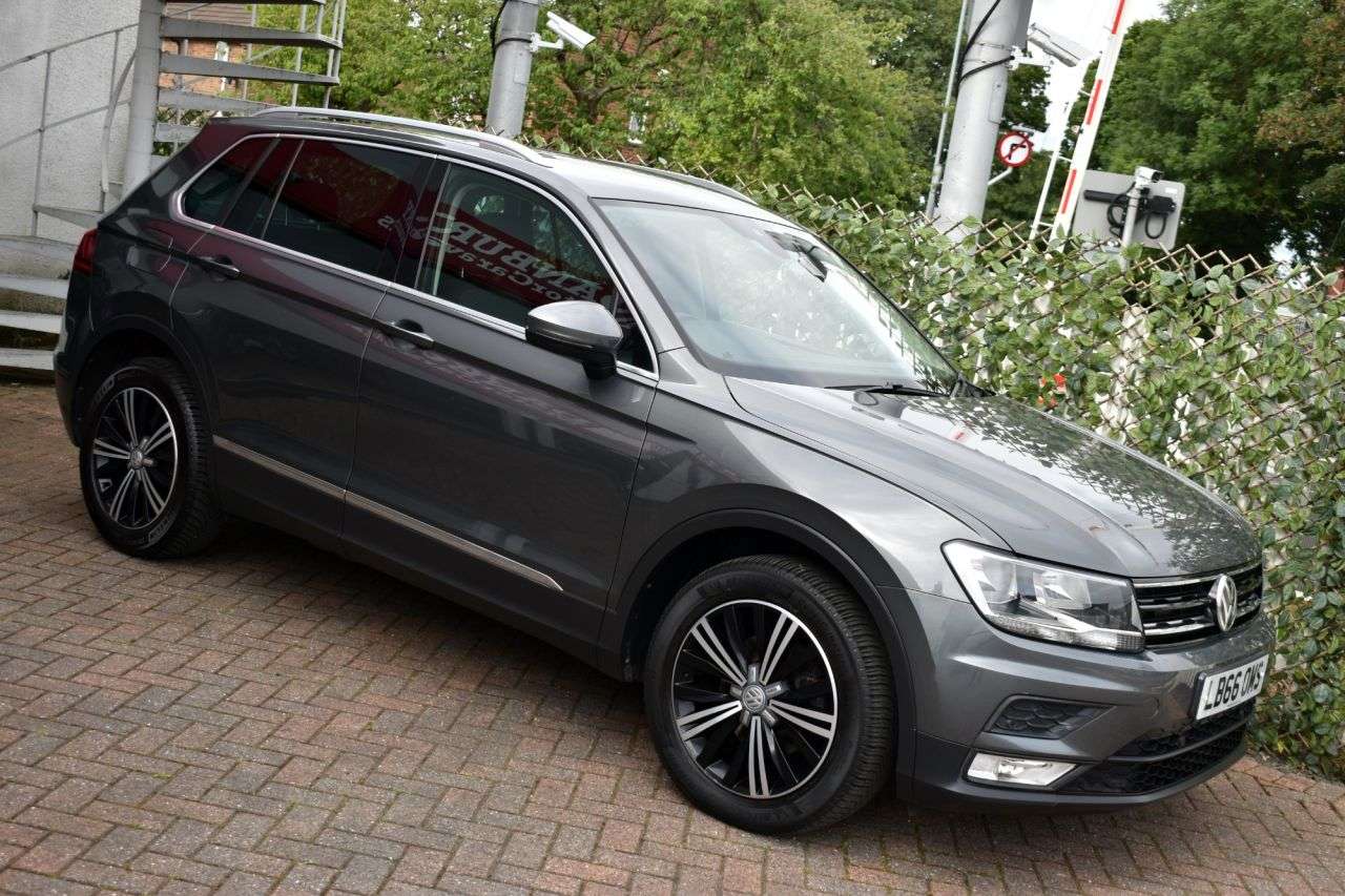 2016 VOLKSWAGEN TIGUAN 2016 VOLKSWAGEN TIGUAN