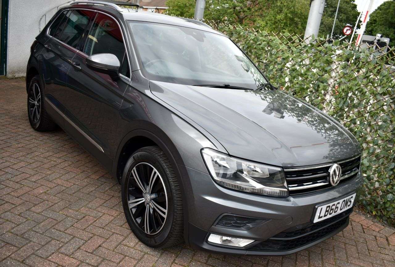2016 VOLKSWAGEN TIGUAN 2016 VOLKSWAGEN TIGUAN