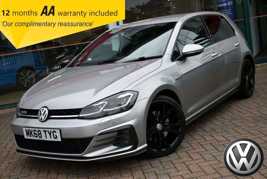 A 2018 VOLKSWAGEN GOLF 2.0TDi GTD 5 DOOR 6-SPEED 181 BHP (EURO 6) Apple CarPlay / Heated Seats A 2018 VOLKSWAGEN GOLF 2.0TDi GTD 5 DOOR 6-SPEED 181 BHP (EURO 6) Apple CarPlay / Heated Seats