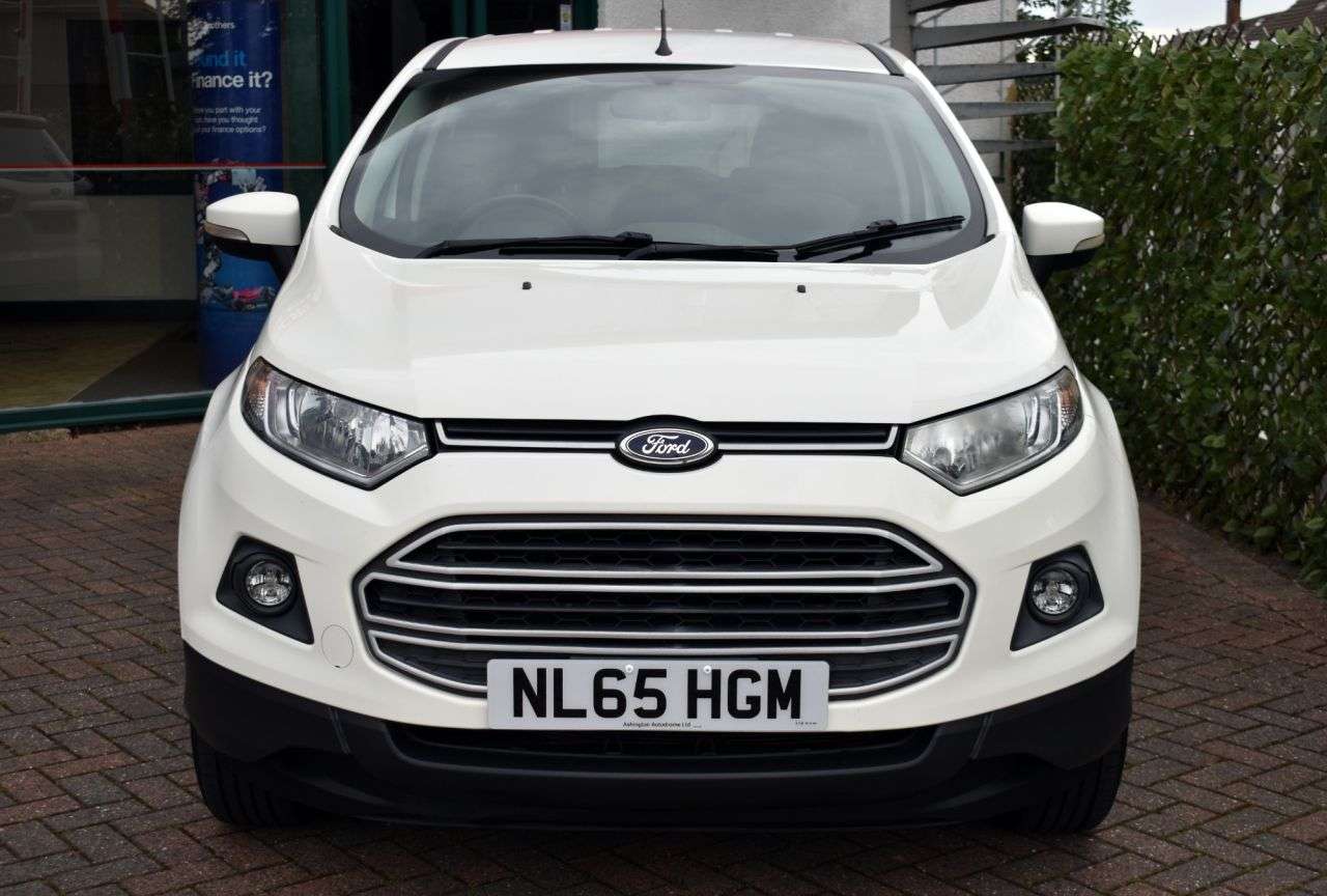 A 2015 FORD ECOSPORT 1.5 ZETEC AUTO 5 DOOR 110 BHP Heated Front Seats / Rear Parking A 2015 FORD ECOSPORT 1.5 ZETEC AUTO 5 DOOR 110 BHP Heated Front Seats / Rear Parking