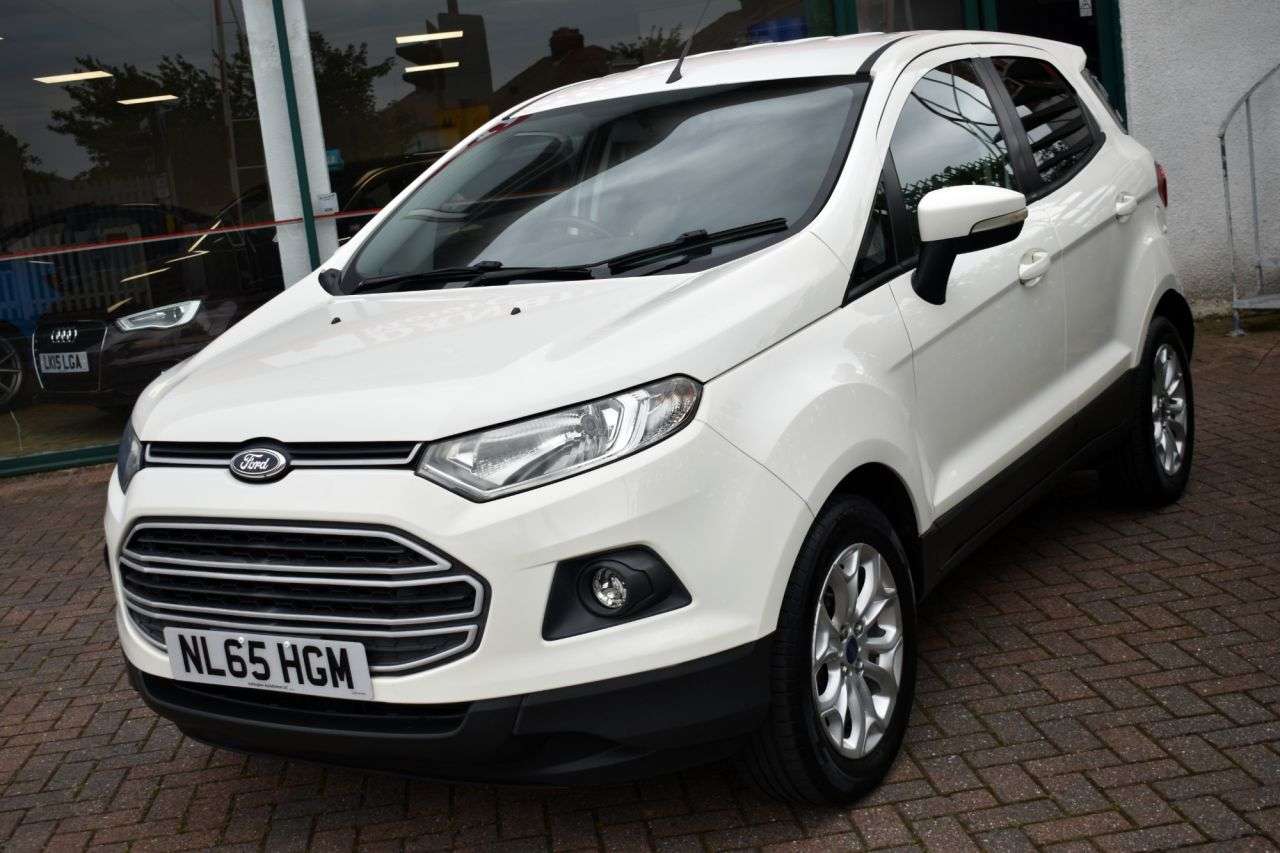 A 2015 FORD ECOSPORT 1.5 ZETEC AUTO 5 DOOR 110 BHP Heated Front Seats / Rear Parking A 2015 FORD ECOSPORT 1.5 ZETEC AUTO 5 DOOR 110 BHP Heated Front Seats / Rear Parking