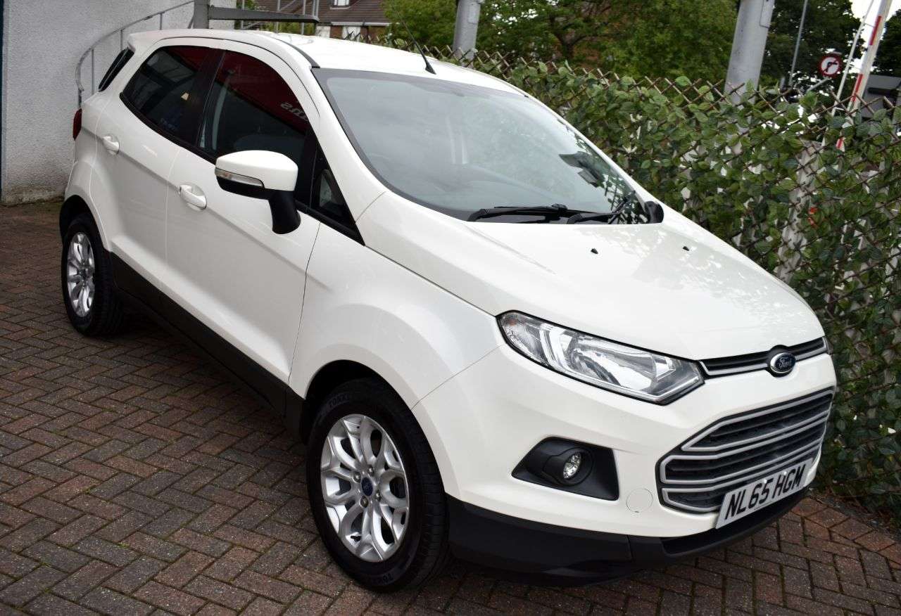 2015 FORD ECOSPORT 2015 FORD ECOSPORT
