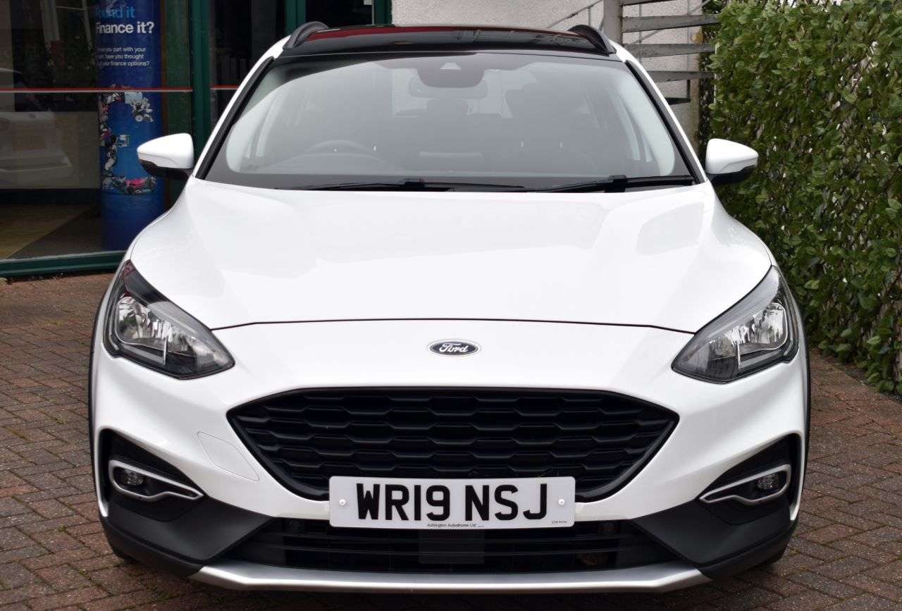 A 2019 FORD FOCUS 1.0T ECOBOOST ACTIVE X 5 DOOR ESTATE 6-SPEED 123 BHP (EURO 6) Panoramic Sun A 2019 FORD FOCUS 1.0T ECOBOOST ACTIVE X 5 DOOR ESTATE 6-SPEED 123 BHP (EURO 6) Panoramic Sun