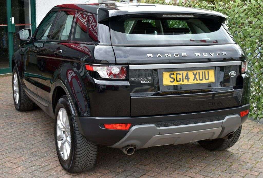 2014 LAND ROVER RANGE ROVER EVOQUE 2014 LAND ROVER RANGE ROVER EVOQUE