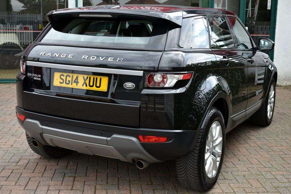 2014 LAND ROVER RANGE ROVER EVOQUE 2014 LAND ROVER RANGE ROVER EVOQUE