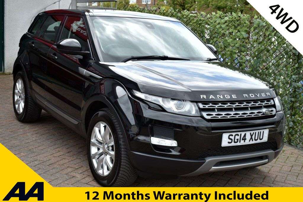 A 2014 LAND ROVER RANGE ROVER EVOQUE 2.2 SD4 PURE 5 DOOR 9-SPEED AUTO 4WD 187 BHP Panoramic Sunroof / DAB / Crui A 2014 LAND ROVER RANGE ROVER EVOQUE 2.2 SD4 PURE 5 DOOR 9-SPEED AUTO 4WD 187 BHP Panoramic Sunroof / DAB / Crui