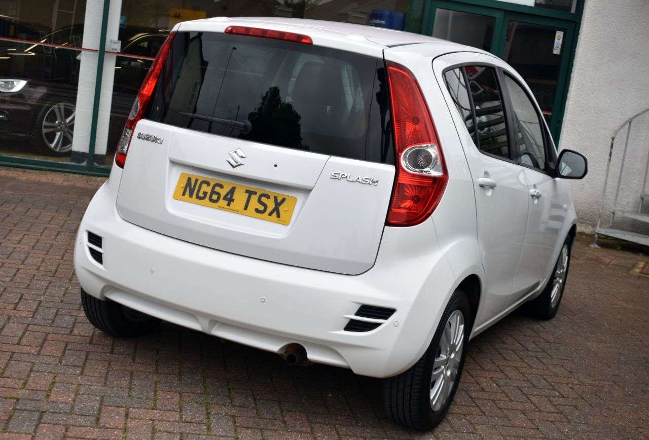 2015 SUZUKI SPLASH 2015 SUZUKI SPLASH