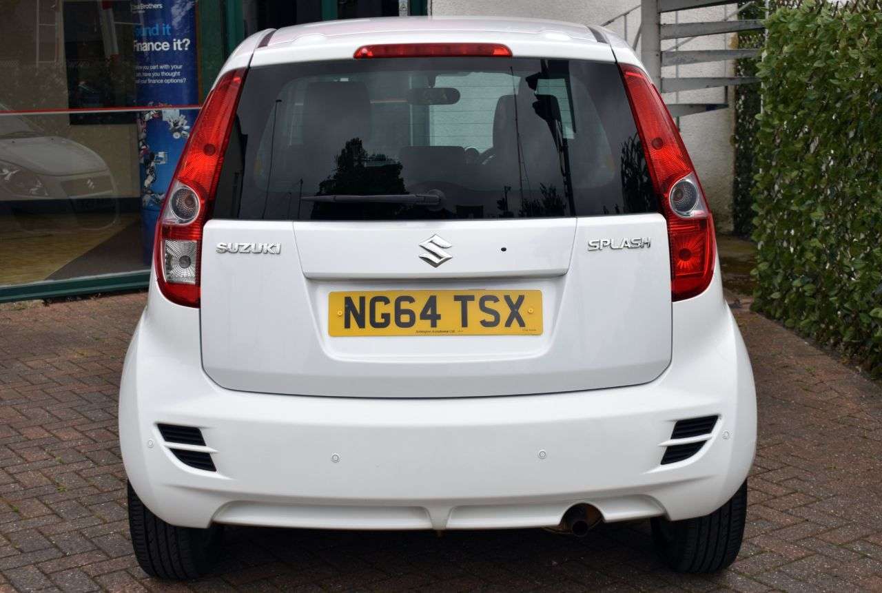 2015 SUZUKI SPLASH 2015 SUZUKI SPLASH