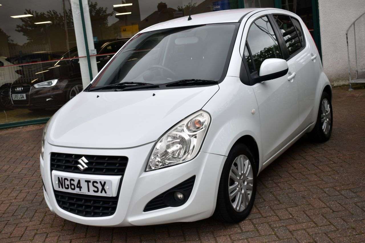 A 2015 SUZUKI SPLASH 1.2 SZ4 5 DOOR AUTO 93 BHP Park Assist / Air Conditoning A 2015 SUZUKI SPLASH 1.2 SZ4 5 DOOR AUTO 93 BHP Park Assist / Air Conditoning