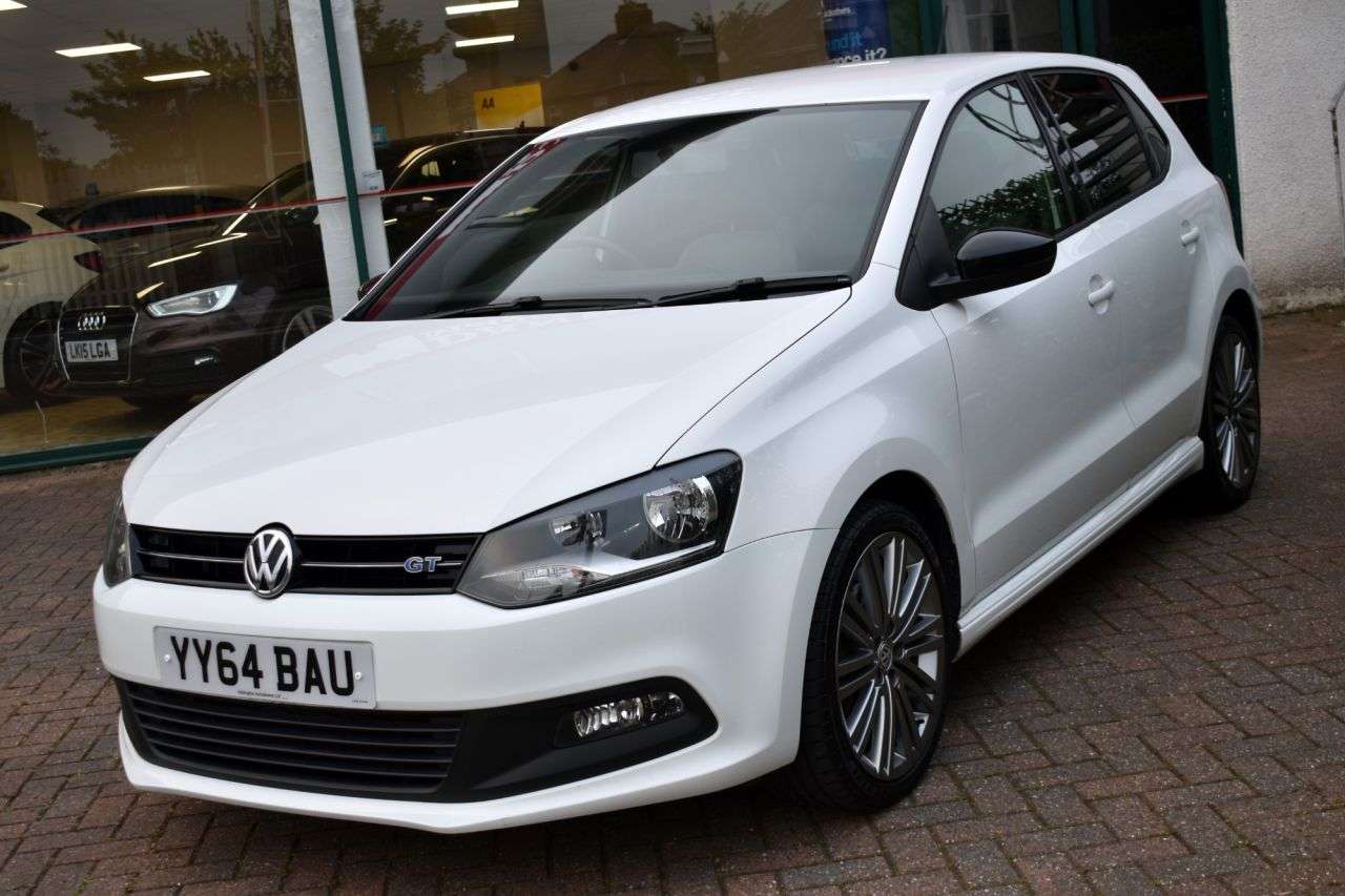 A 2014 VOLKSWAGEN POLO 1.4TSi BLUEMOTION TECH GT 5 DOOR 6-SPEED (148 BHP) DAB / Privacy / £20 Road A 2014 VOLKSWAGEN POLO 1.4TSi BLUEMOTION TECH GT 5 DOOR 6-SPEED (148 BHP) DAB / Privacy / £20 Road