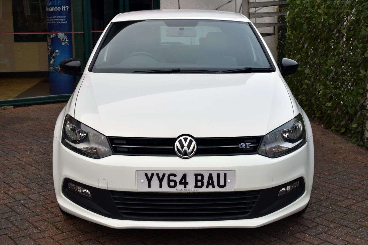 A 2014 VOLKSWAGEN POLO 1.4TSi BLUEMOTION TECH GT 5 DOOR 6-SPEED (148 BHP) DAB / Privacy / £20 Road A 2014 VOLKSWAGEN POLO 1.4TSi BLUEMOTION TECH GT 5 DOOR 6-SPEED (148 BHP) DAB / Privacy / £20 Road