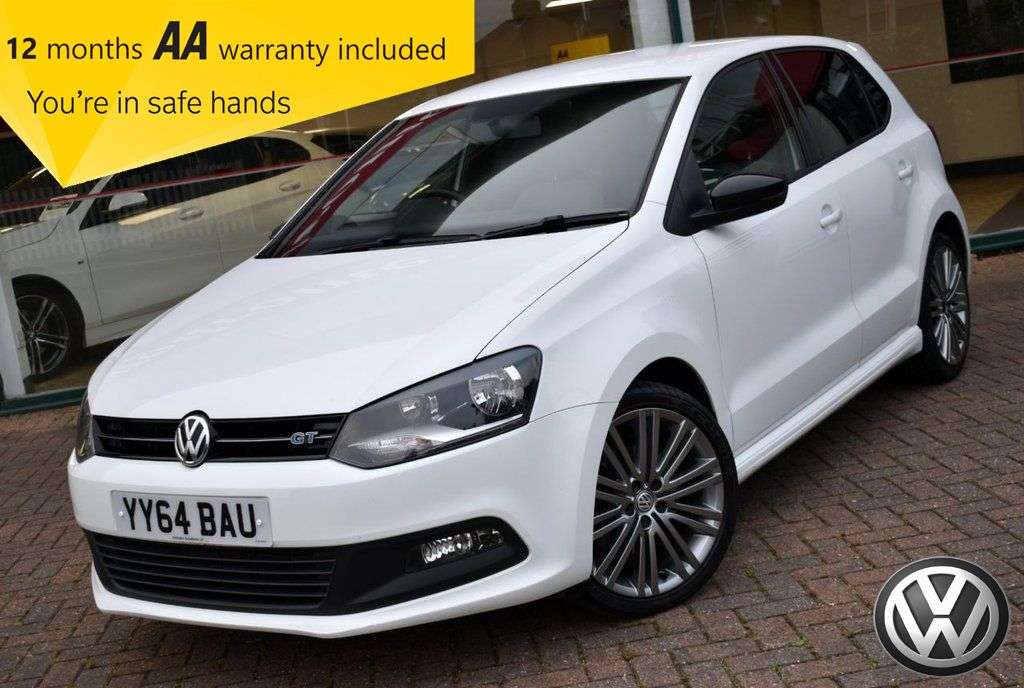 A 2014 VOLKSWAGEN POLO 1.4TSi BLUEMOTION TECH GT 5 DOOR 6-SPEED (148 BHP) DAB / Privacy / £20 Road A 2014 VOLKSWAGEN POLO 1.4TSi BLUEMOTION TECH GT 5 DOOR 6-SPEED (148 BHP) DAB / Privacy / £20 Road