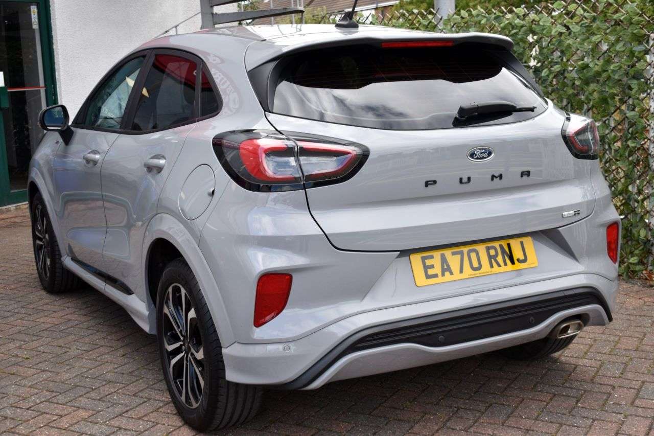 2020 FORD PUMA 2020 FORD PUMA