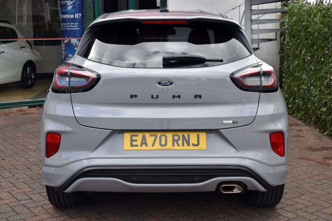 2020 FORD PUMA 2020 FORD PUMA
