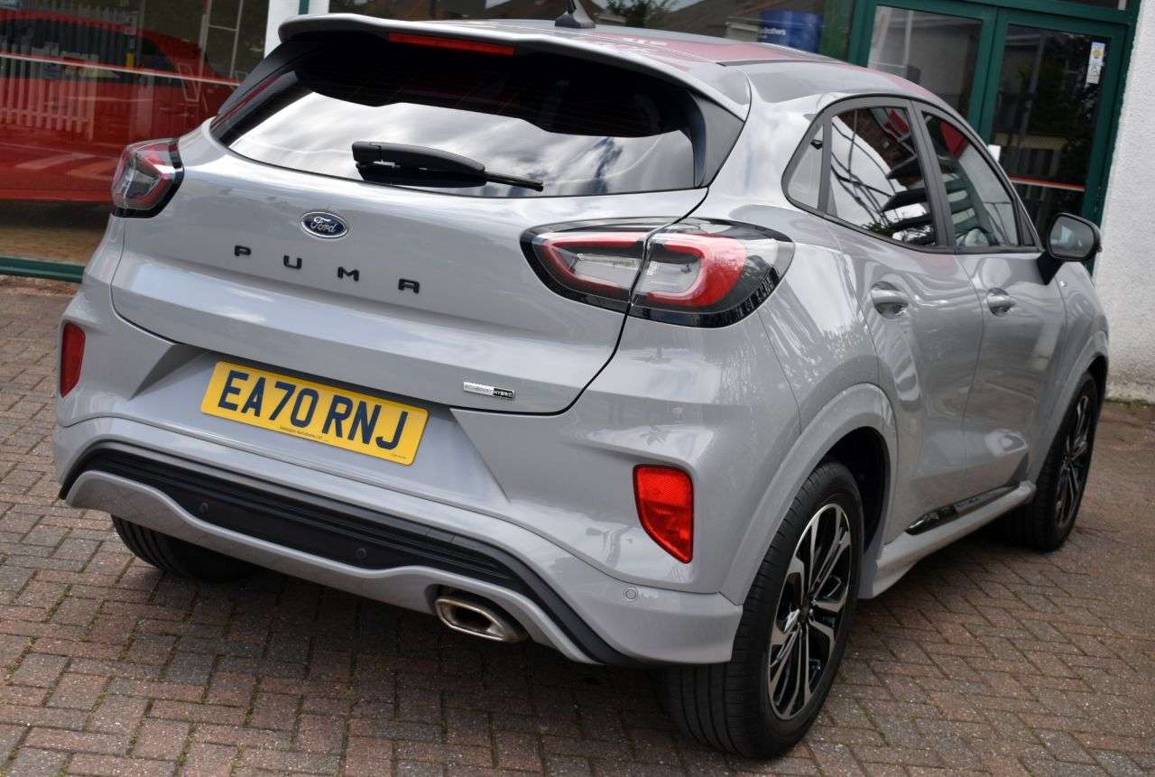 2020 FORD PUMA 2020 FORD PUMA