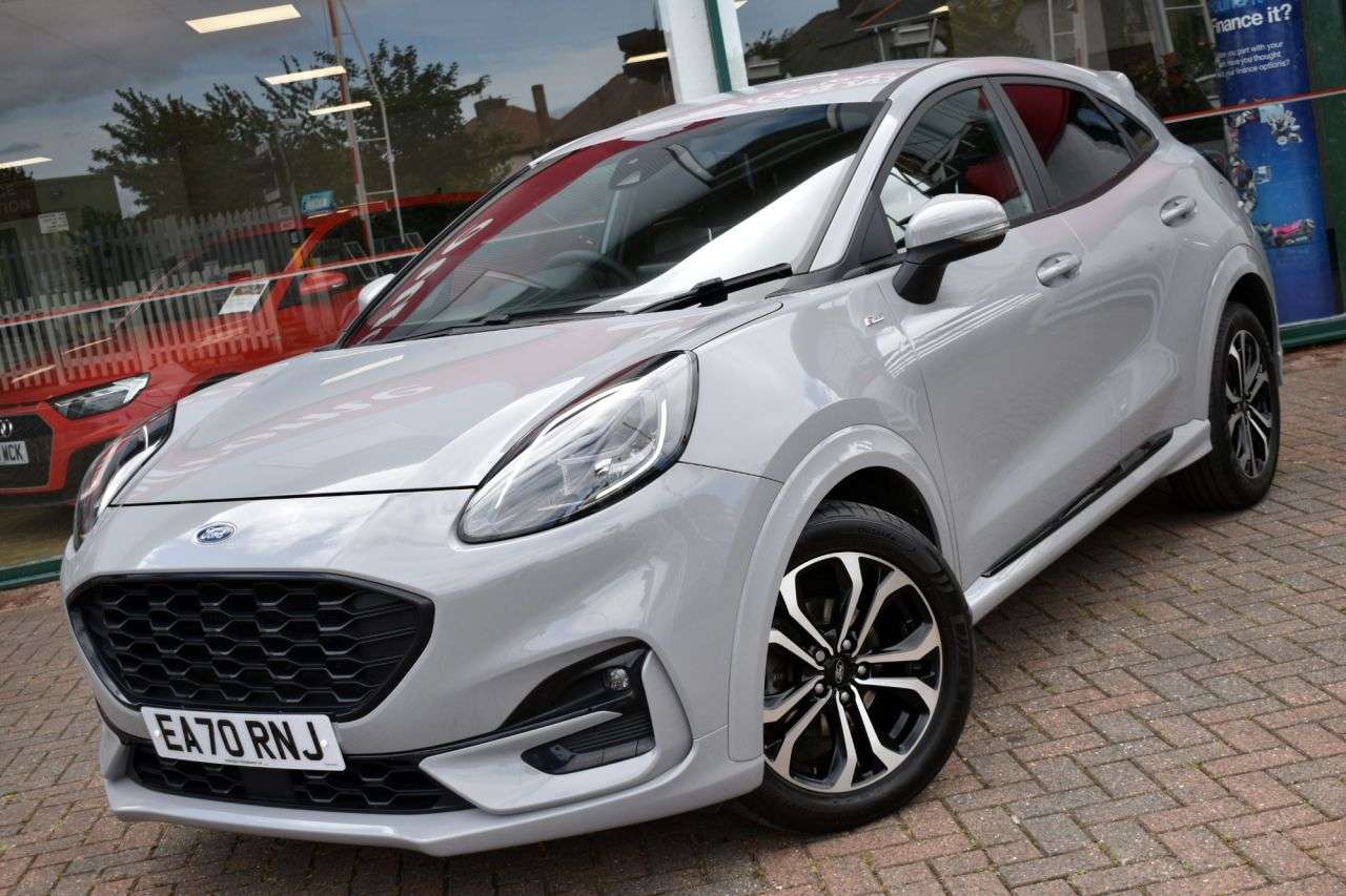 2020 FORD PUMA 2020 FORD PUMA