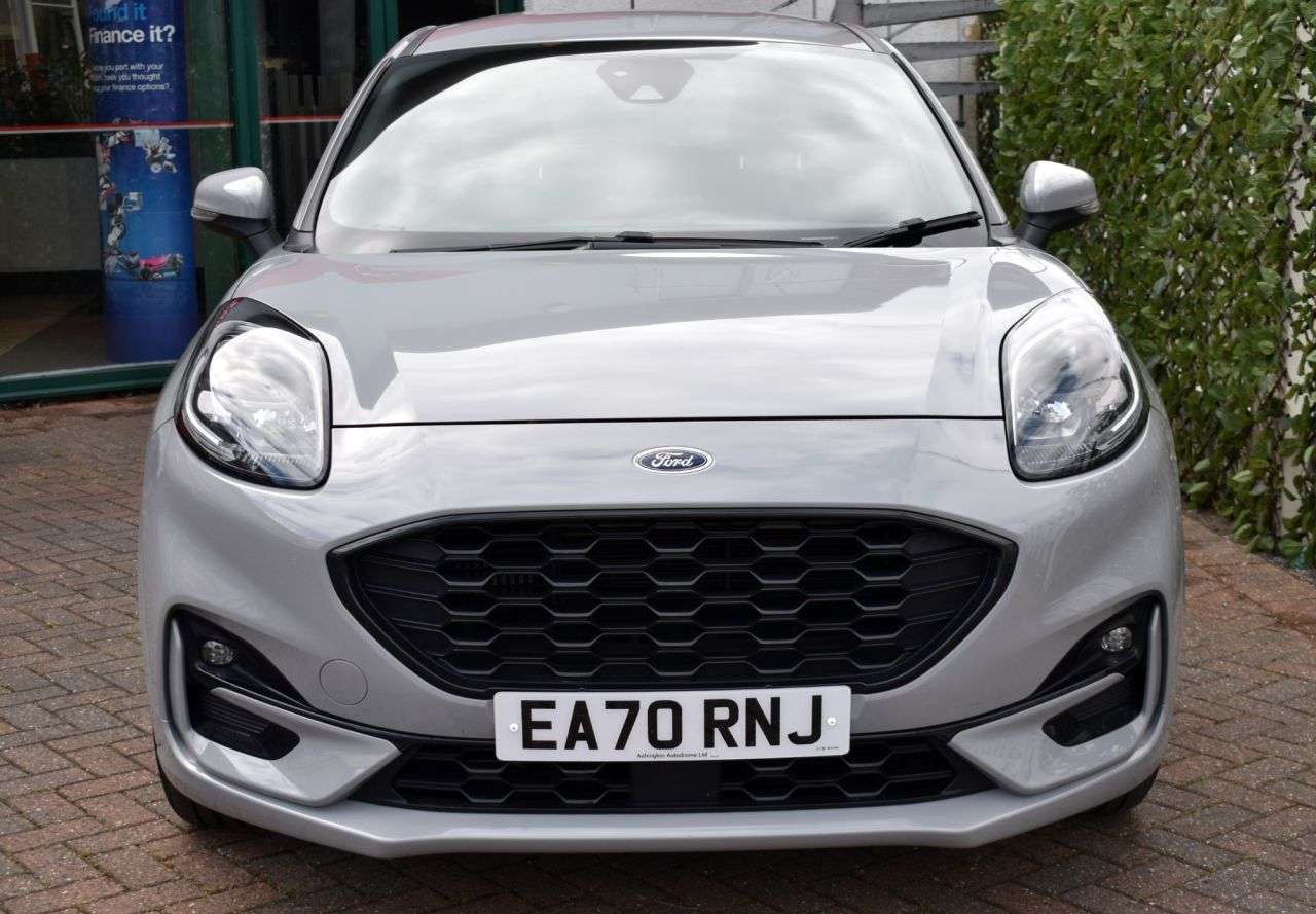 A 2020 FORD PUMA 1.0T ECOBOOST MHEV ST-LINE 5 DOOR 6-SPEED 153 BHP (EURO 6) Sat Nav / Apple A 2020 FORD PUMA 1.0T ECOBOOST MHEV ST-LINE 5 DOOR 6-SPEED 153 BHP (EURO 6) Sat Nav / Apple