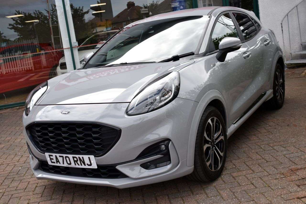 A 2020 FORD PUMA 1.0T ECOBOOST MHEV ST-LINE 5 DOOR 6-SPEED 153 BHP (EURO 6) Sat Nav / Apple A 2020 FORD PUMA 1.0T ECOBOOST MHEV ST-LINE 5 DOOR 6-SPEED 153 BHP (EURO 6) Sat Nav / Apple